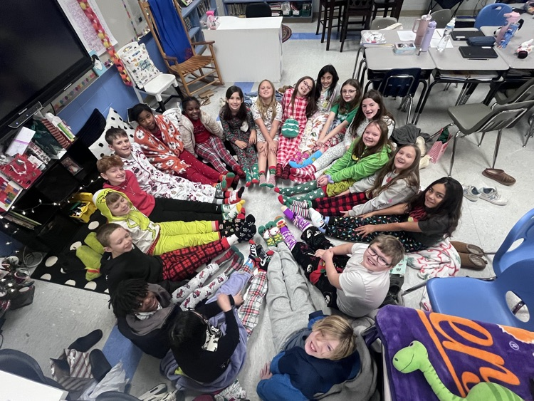 classroom holiday celebration 