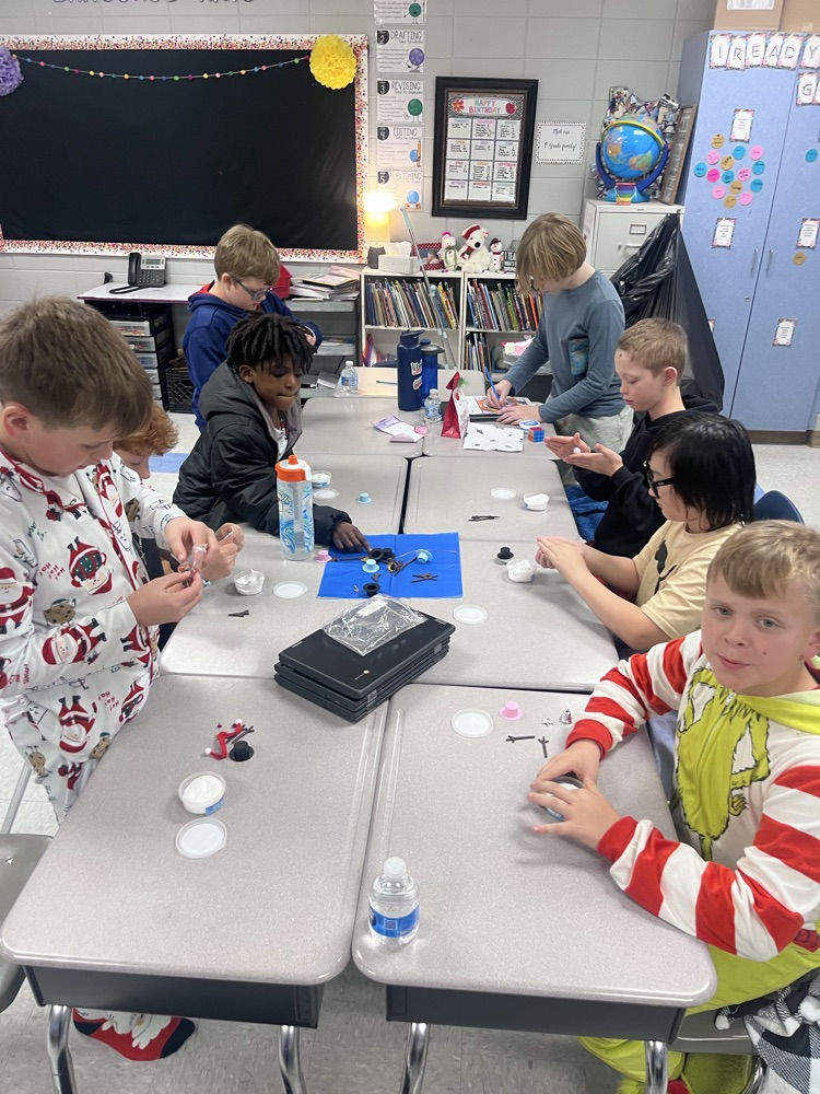 classroom holiday celebration 