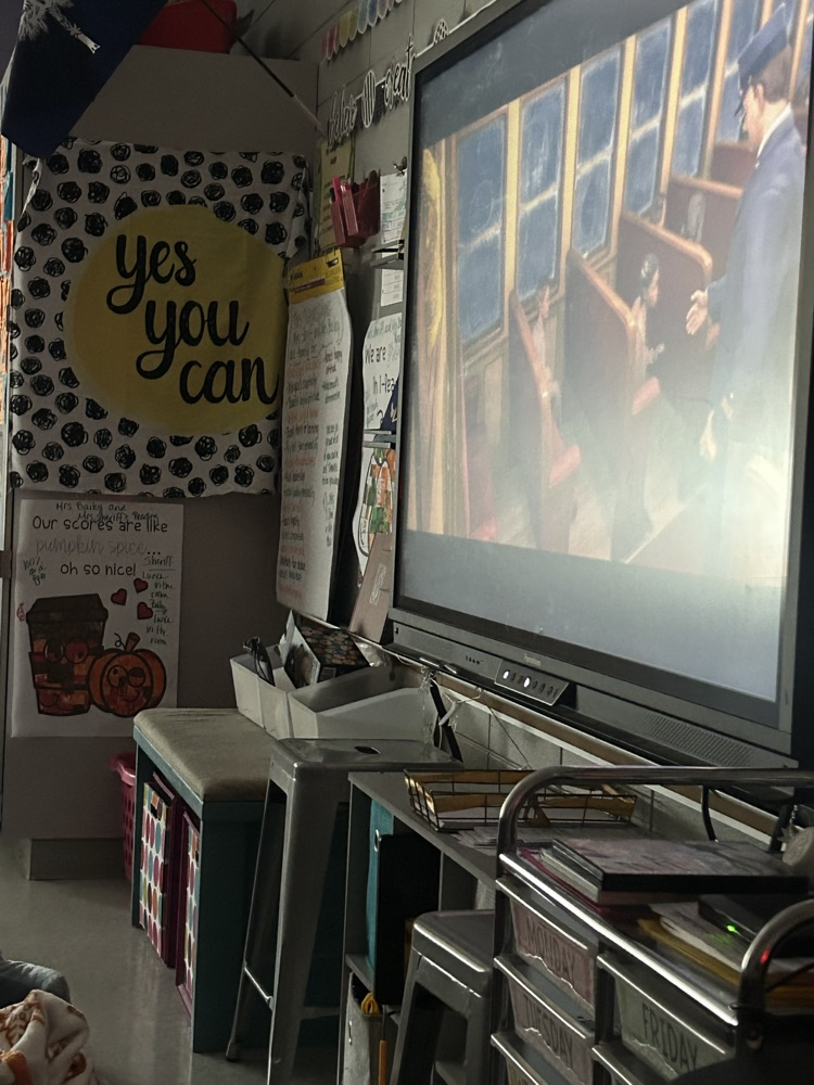 Holiday breakfast, sock exchange, and Polar Express day in Mrs. Sheriff’s classes. 