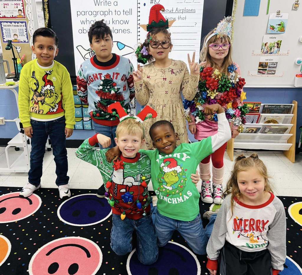 Dress up Holiday week