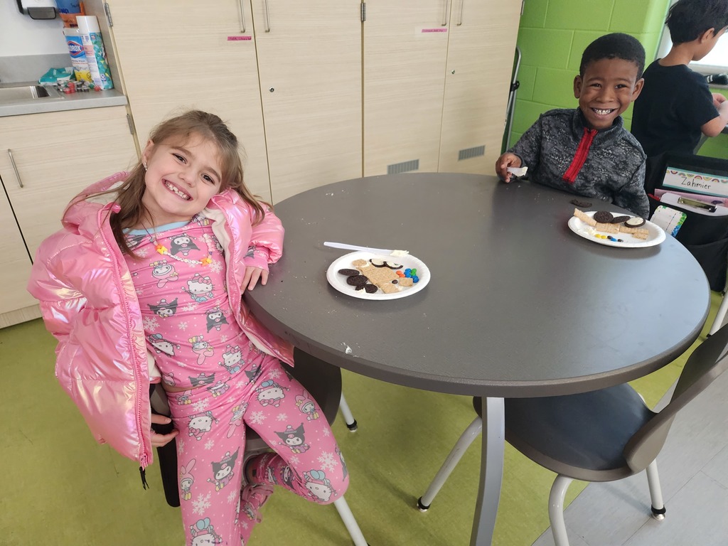 1st grade polar express stations