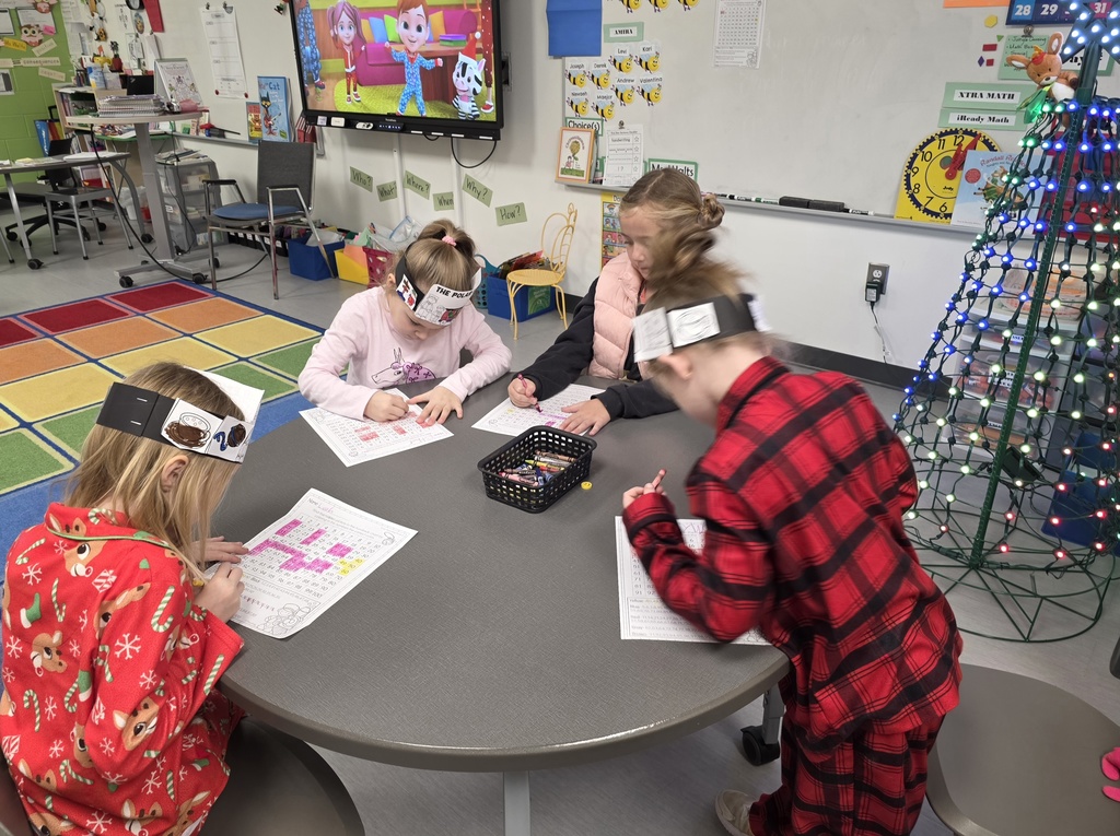 1st grade polar express stations