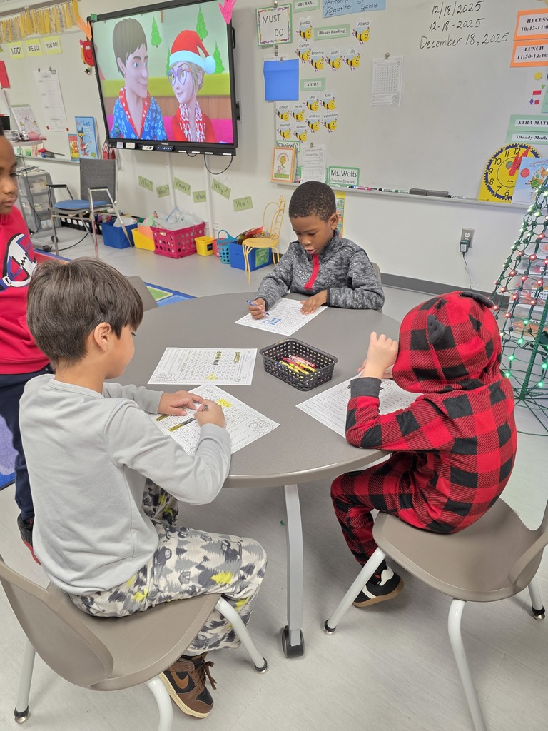 1st grade polar express stations