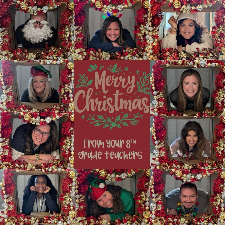 8th grade teacher picture collage 