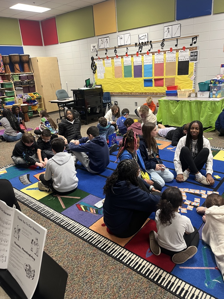 students working with ACA kids 