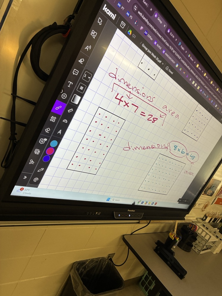 Mr. Haskins’ class 