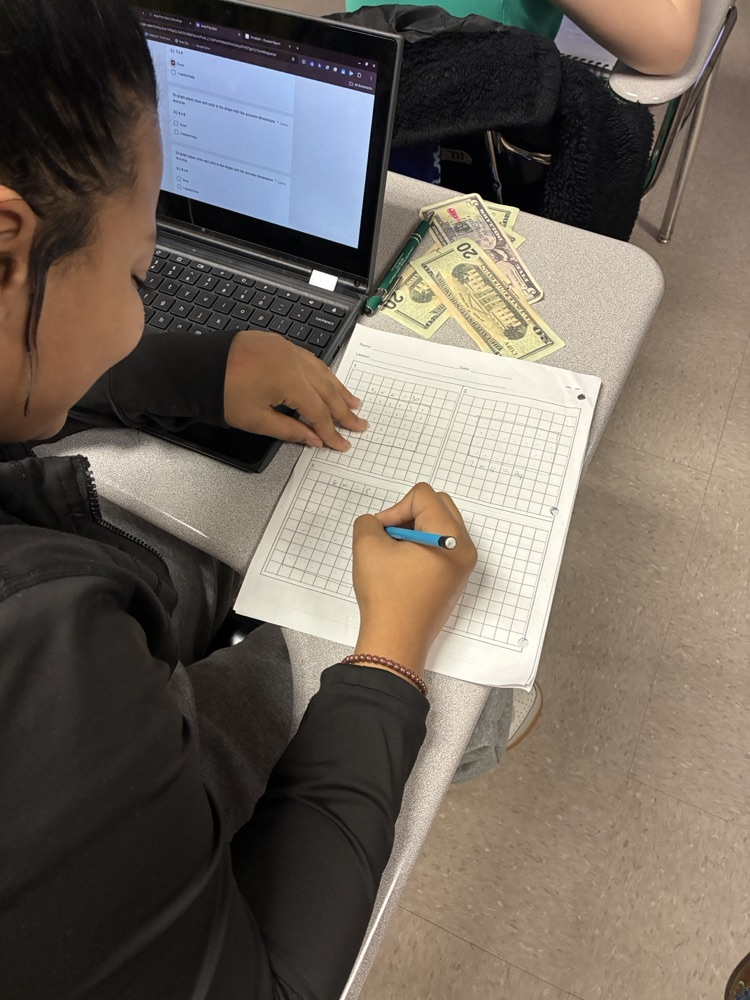 Mr. Haskins’ class 