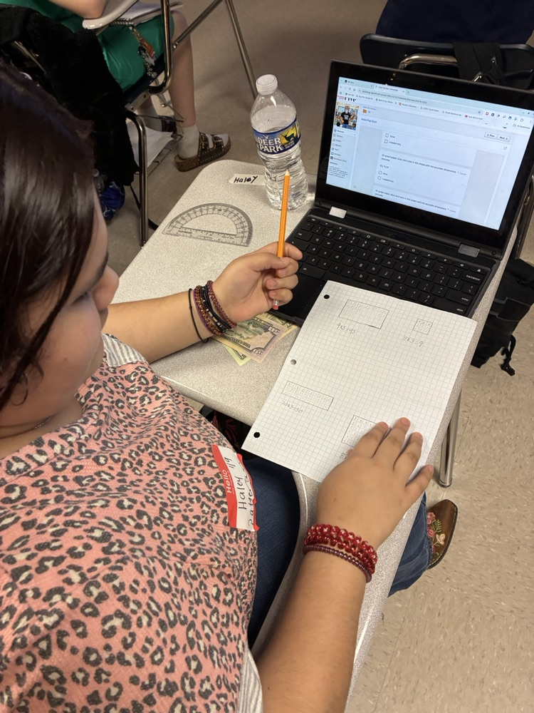 Mr. Haskins’ class 