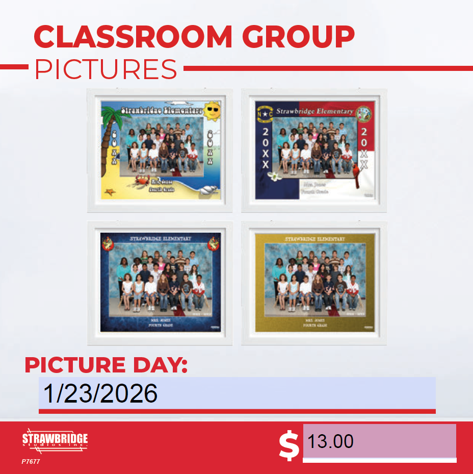 Class pictures $13
