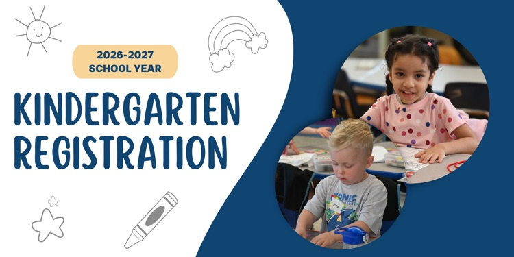 kindergarten registration now open