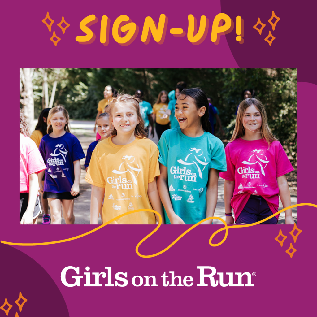 Girls on the Run Spring Season 2026