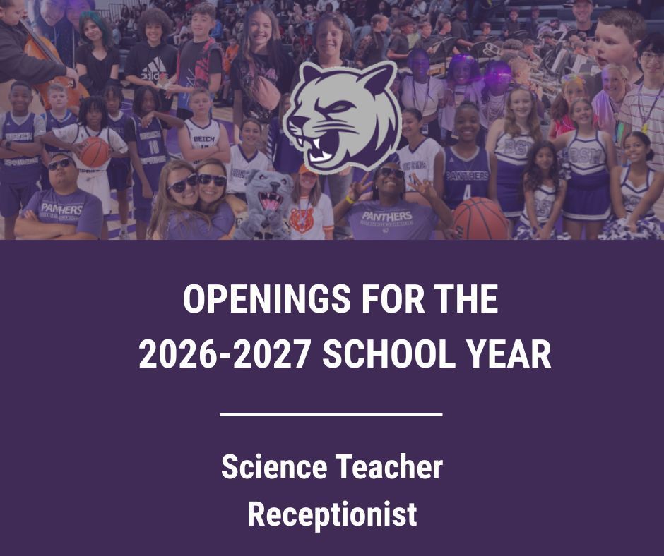 openings for the school year