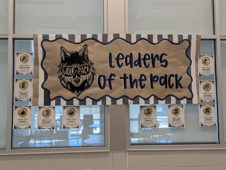 leaders of the pack display 