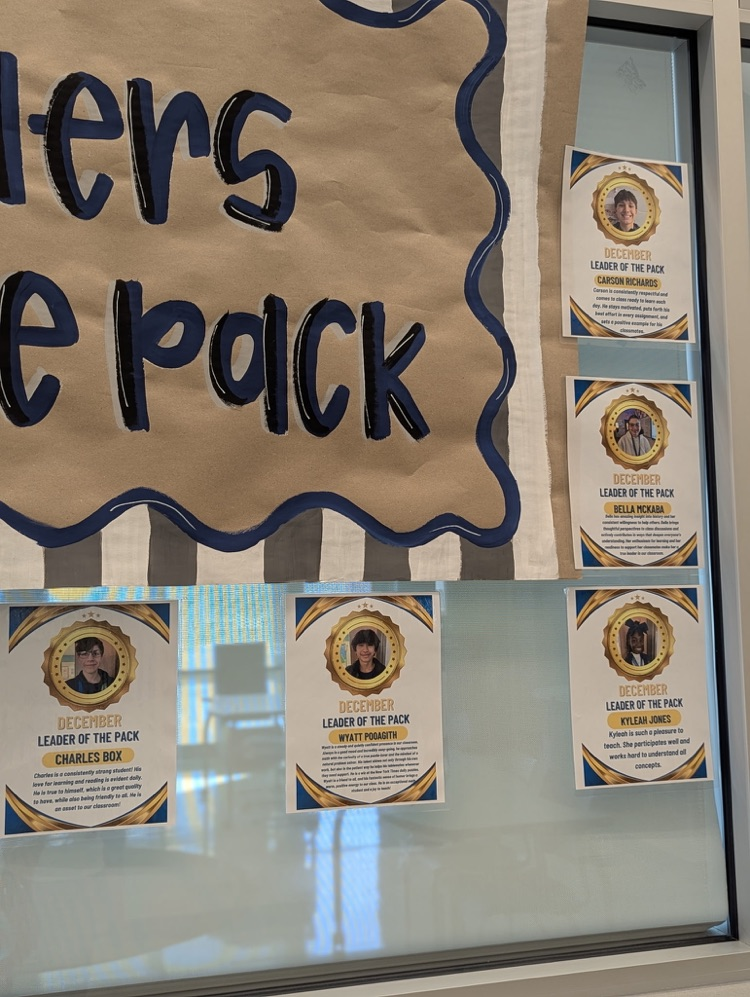 leaders of the pack display 