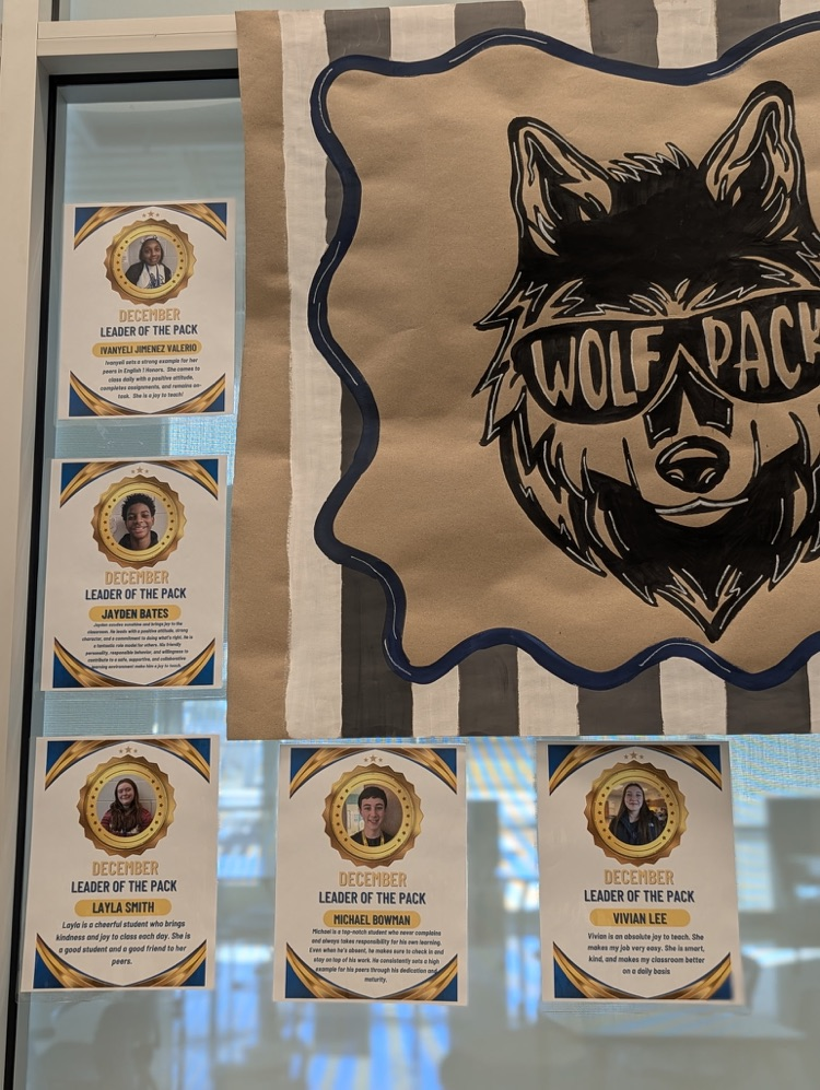 leaders of the pack display 