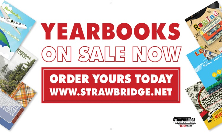 yearbook on sale 