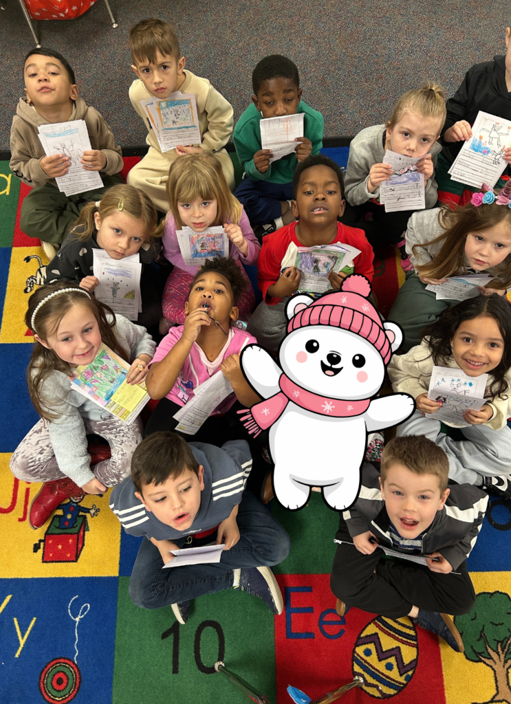 K5 class studied about polar bears