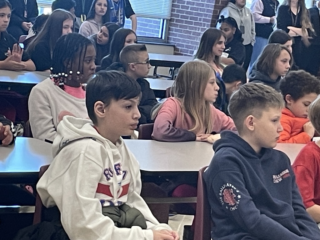 5th grade had an amazing field trip to Florence Chapel today. They heard about the many opportunities awaiting them as rising 6th graders.