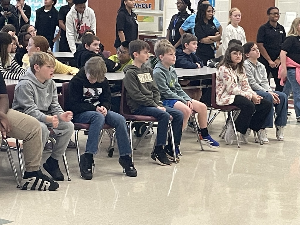 5th grade had an amazing field trip to Florence Chapel today. They heard about the many opportunities awaiting them as rising 6th graders.