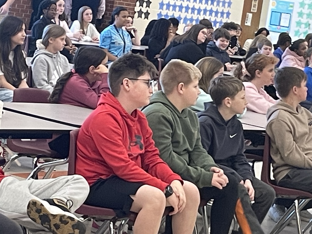 5th grade had an amazing field trip to Florence Chapel today. They heard about the many opportunities awaiting them as rising 6th graders.