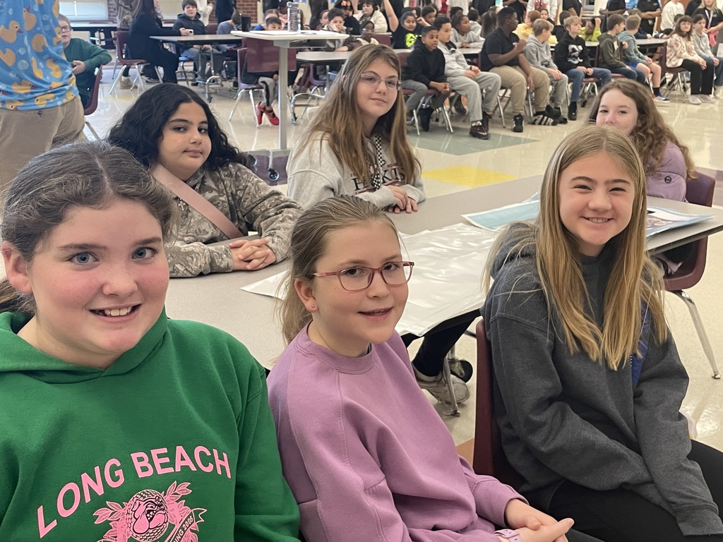 5th grade had an amazing field trip to Florence Chapel today. They heard about the many opportunities awaiting them as rising 6th graders.