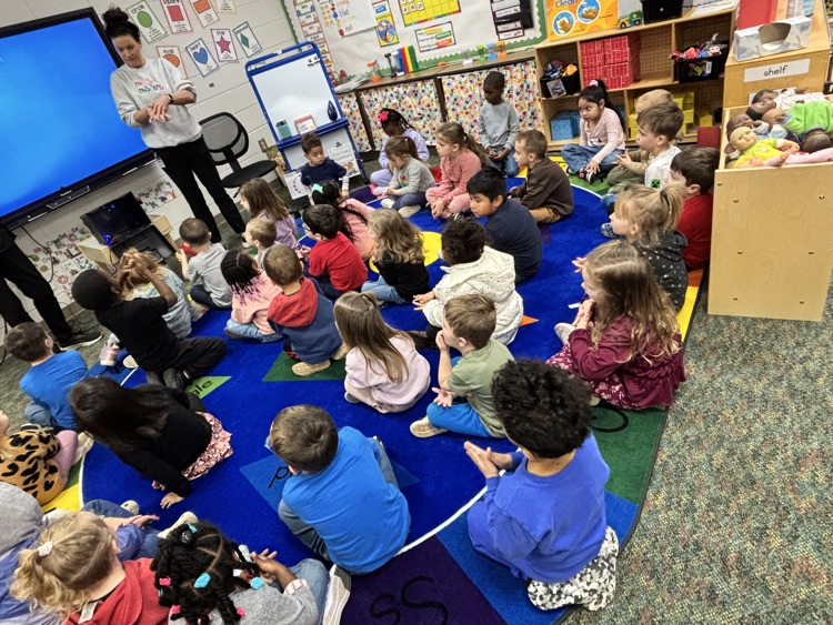 4K healthy body lesson