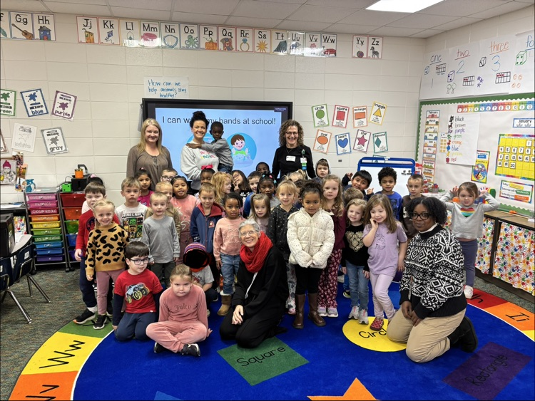 4K healthy body lesson