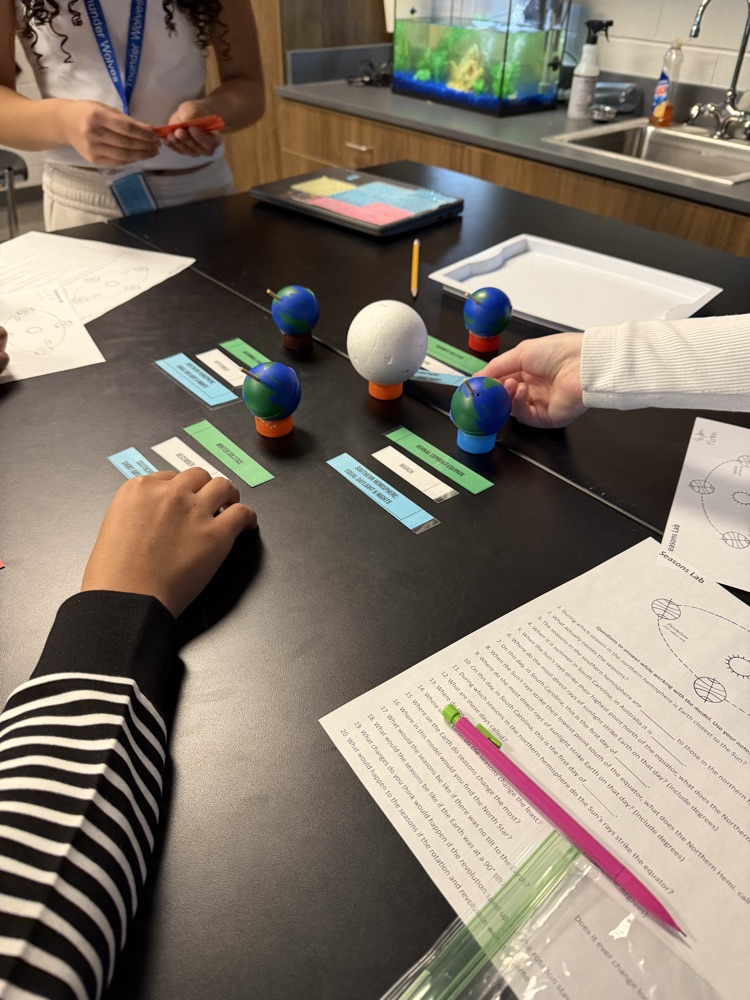 kids doing hands-on science