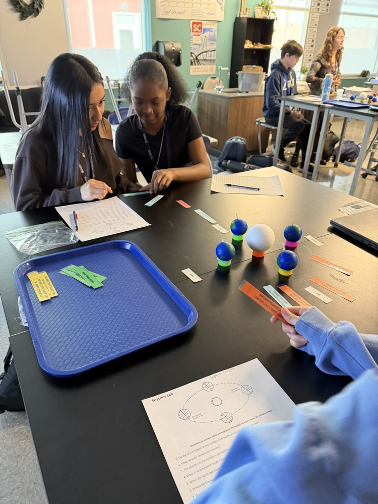 kids doing hands-on science