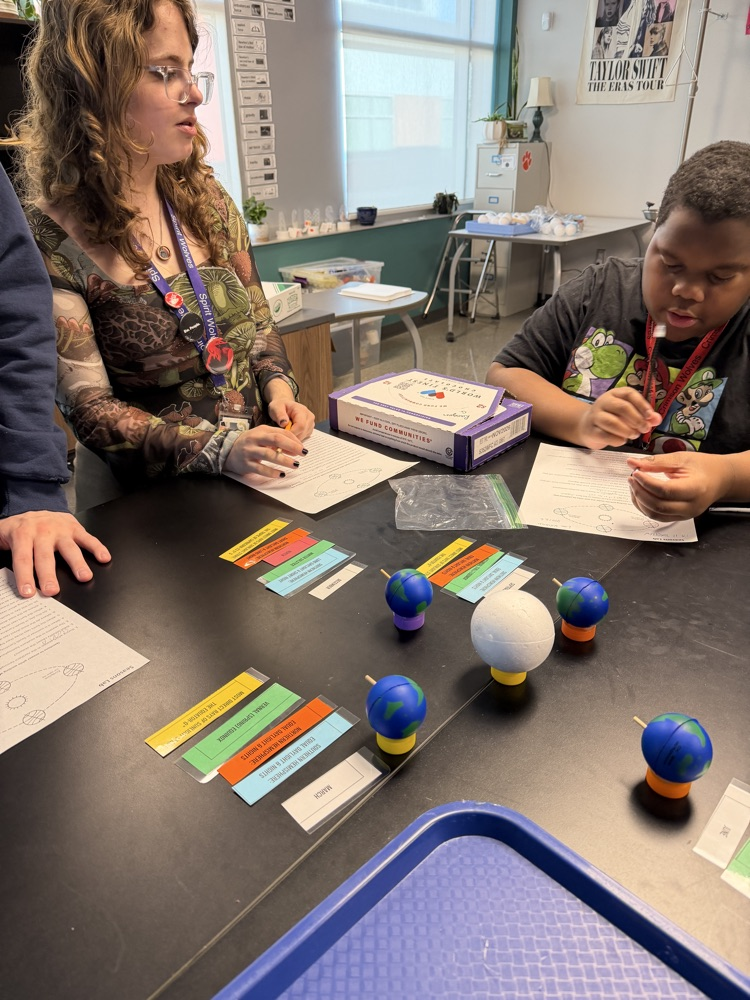 kids doing hands-on science