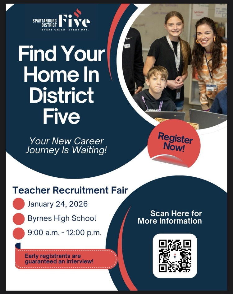 teacher recruitment fair poster