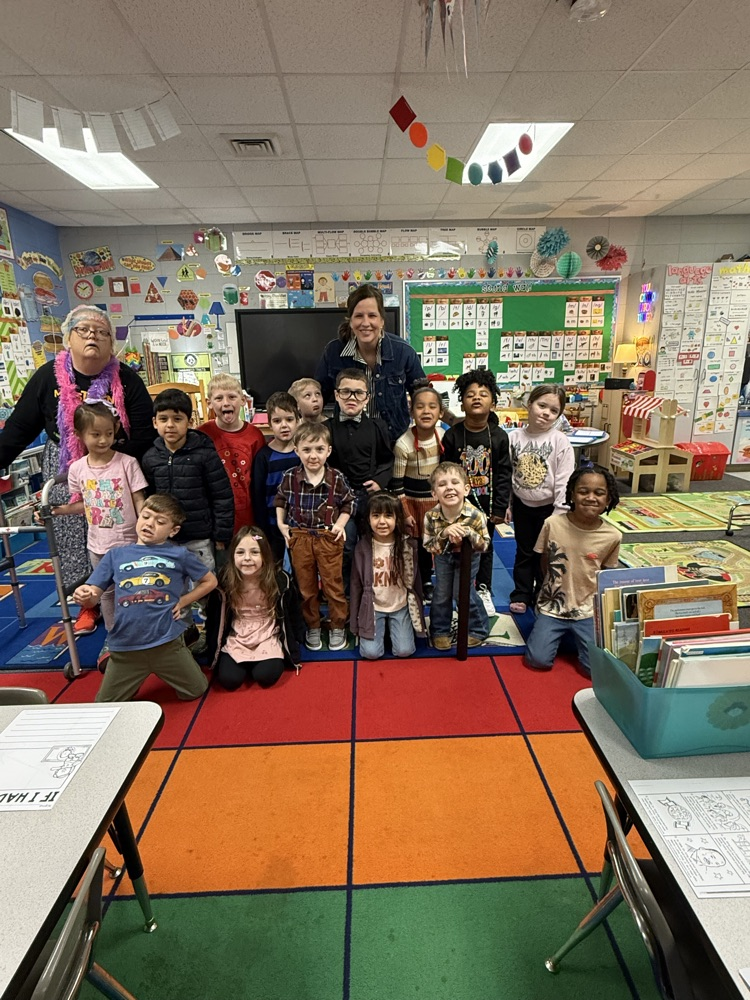 💯100 days smarter and dressed to show it in Miss Wheeler & Mrs. Wilber’s class! 💯