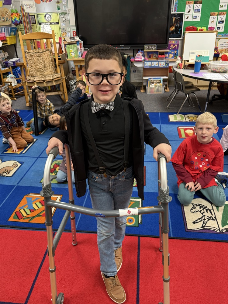💯100 days smarter and dressed to show it in Miss Wheeler & Mrs. Wilber’s class! 💯