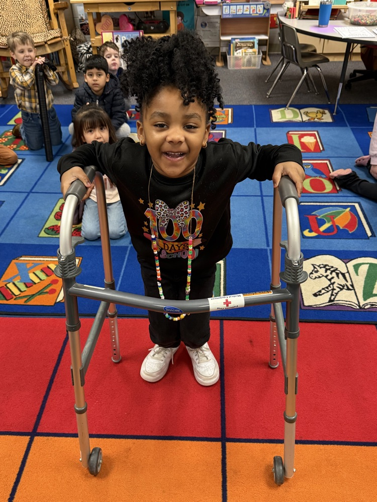 💯100 days smarter and dressed to show it in Miss Wheeler & Mrs. Wilber’s class! 💯