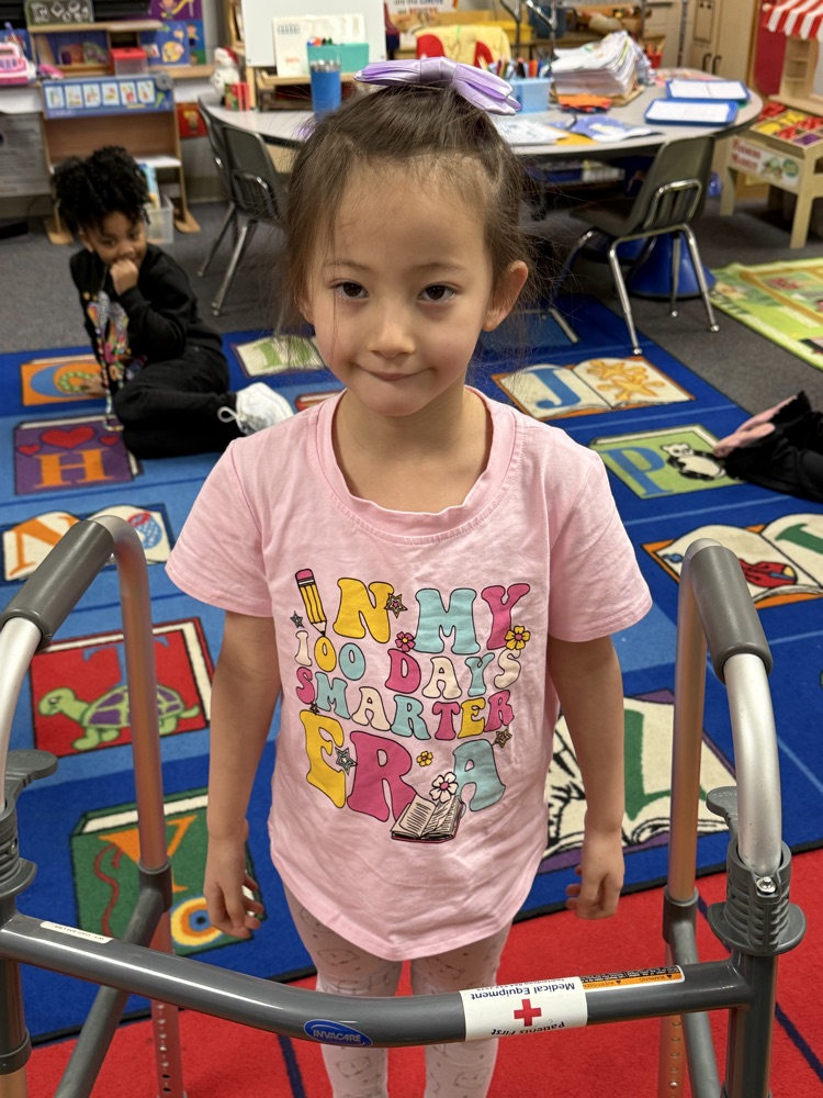 💯100 days smarter and dressed to show it in Miss Wheeler & Mrs. Wilber’s class! 💯