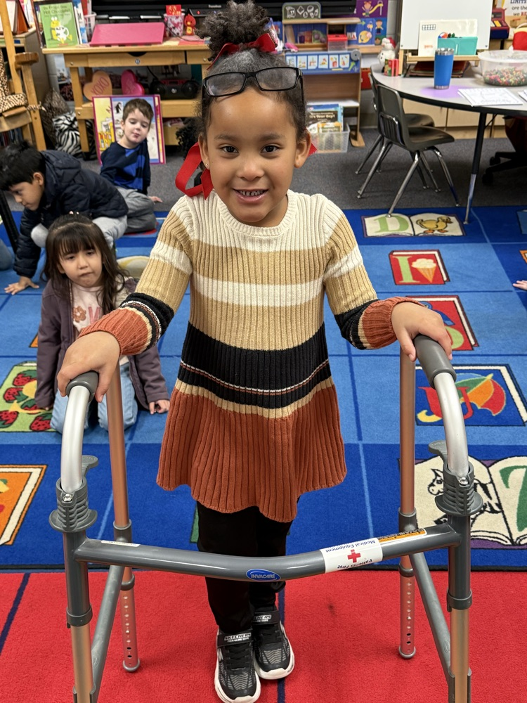 💯100 days smarter and dressed to show it in Miss Wheeler & Mrs. Wilber’s class! 💯