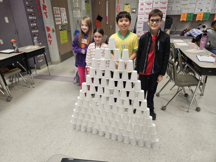 100th day in Jackson and  Mata classes 