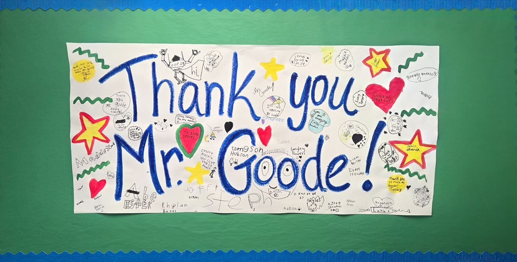 Mr. Goode's visit
