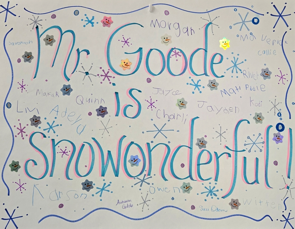 Mr. Goode's visit