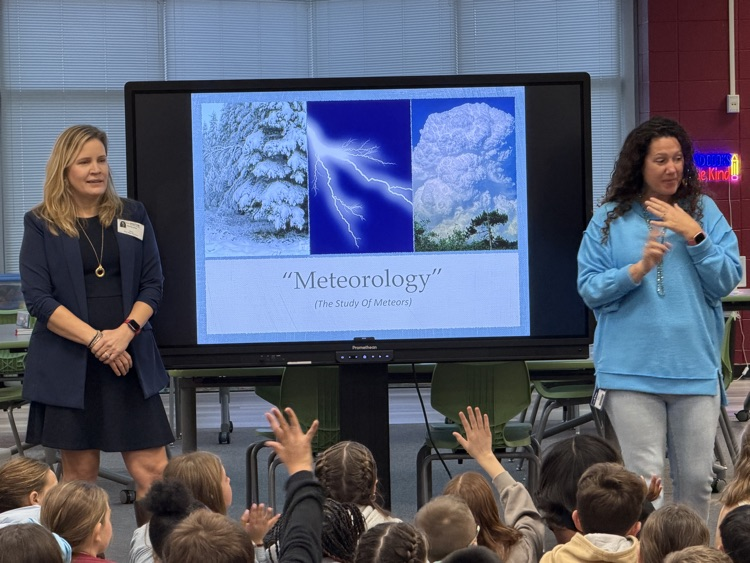 meteorologist visit 