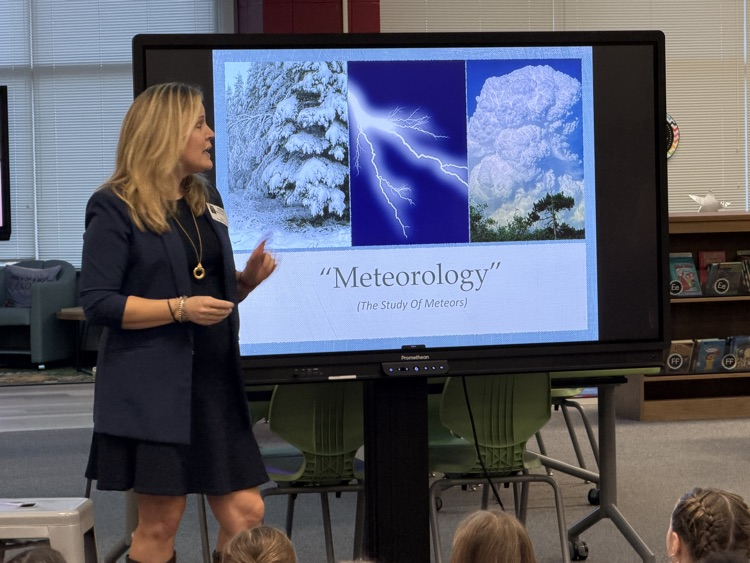 meteorologist visit 