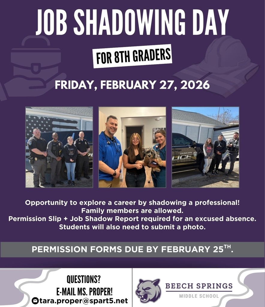 job shadowing poster