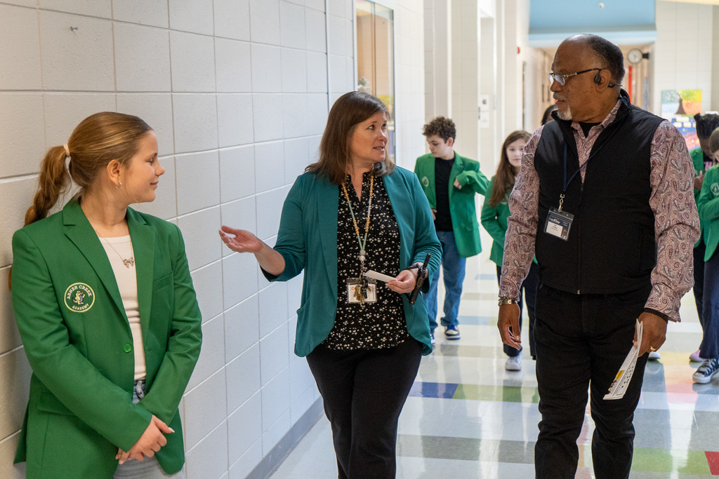 Mark Cleveland on tour