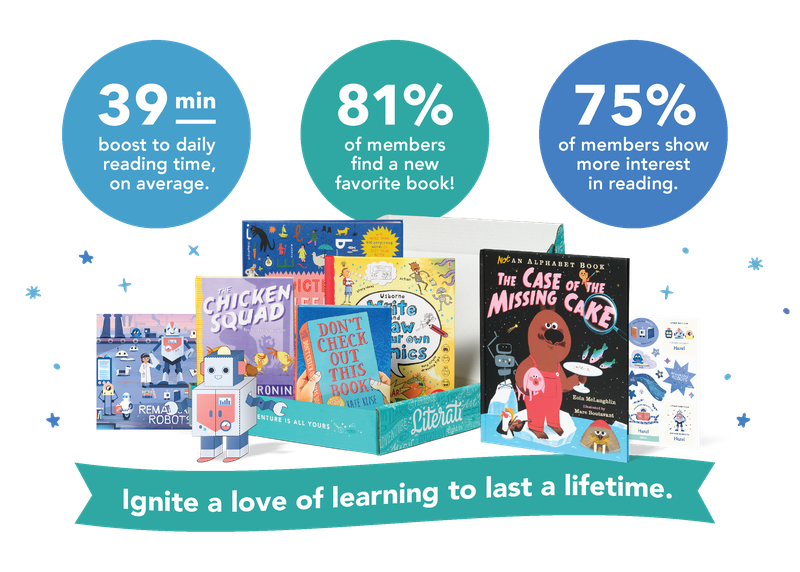 Literati Book Clubs, a monthly subscription tailored to individual readers