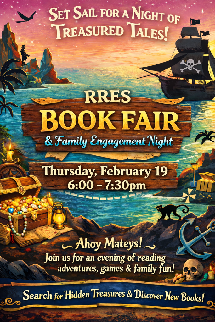 Family engagement night poster