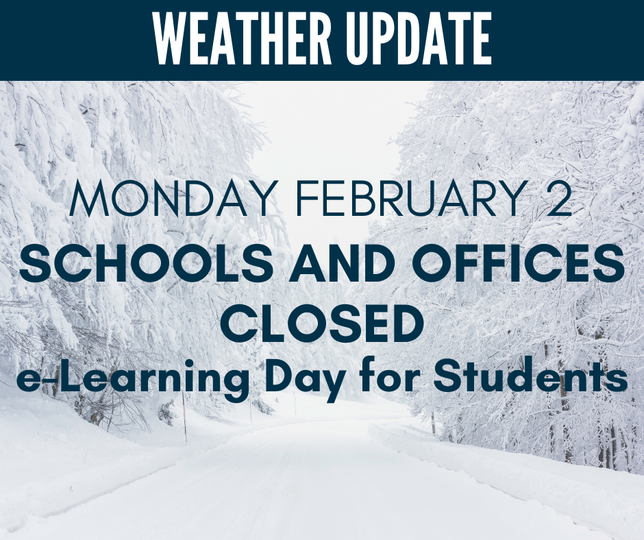weather closing graphic