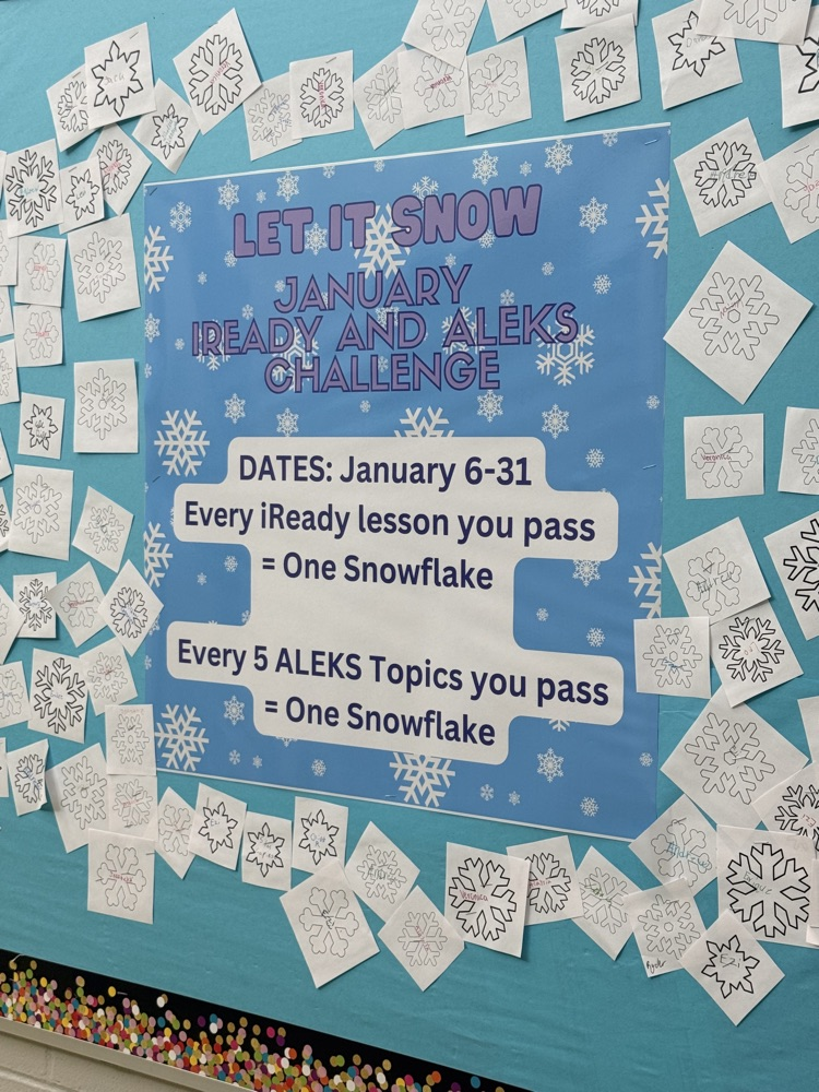 snowflake bulletin board 