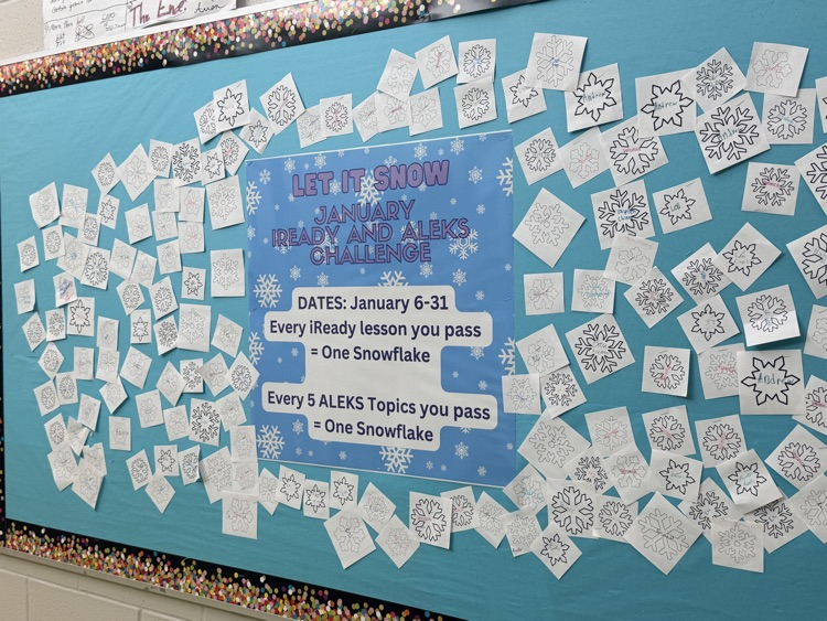 snowflake bulletin board 