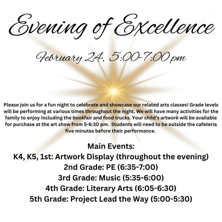evening of excellence 