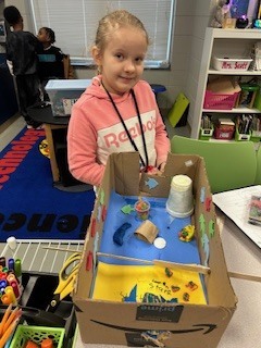 They're Pinball Wizards!  Mrs. Jeter and Mrs. Ray’s classes are showing off the Pinball machines they designed and built in Innovations.